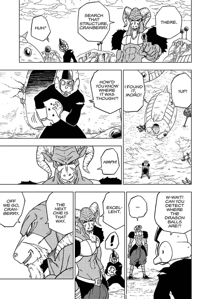 Dragon Ball Super Manga Chapter 47 page 5 - Stolen Dragon Balls