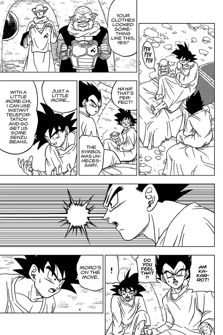 Dragon Ball Super Manga Chapter 47 page 9 - Stolen Dragon Balls