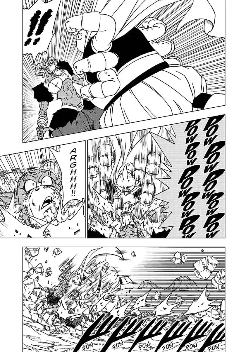 Dragon Ball Super Manga Chapter 48 page 11 - Moro's Wish