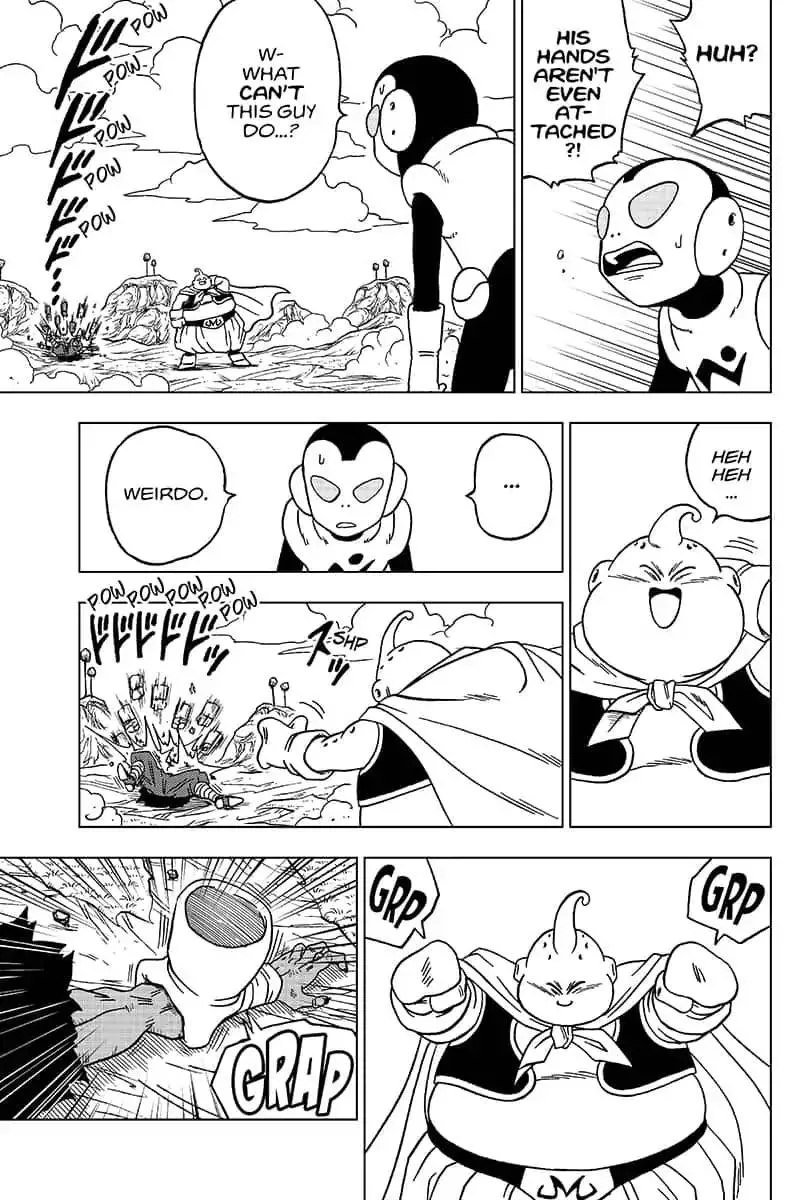 Dragon Ball Super Manga Chapter 48 page 13 - Moro's Wish