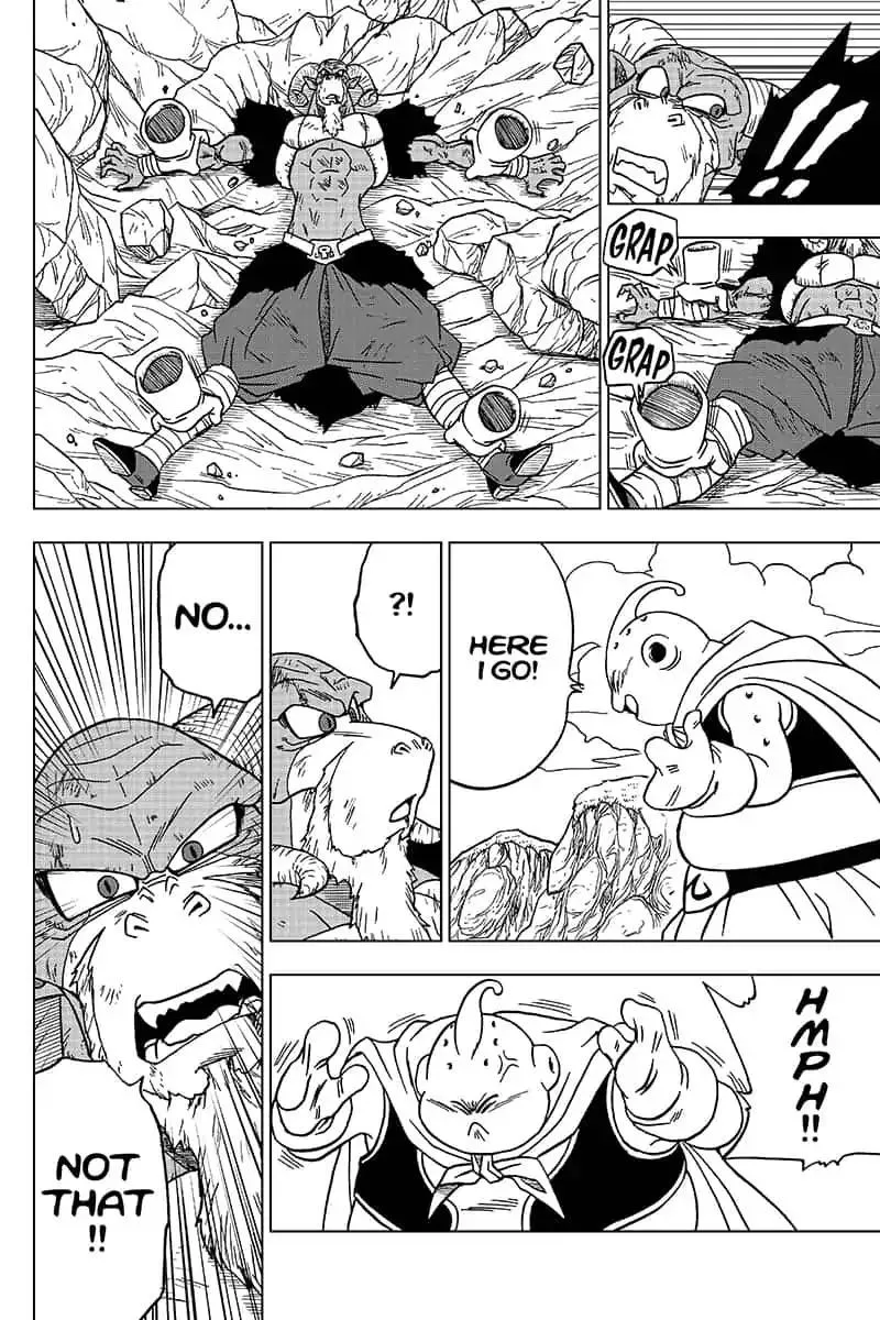 Dragon Ball Super Manga Chapter 48 page 14 - Moro's Wish