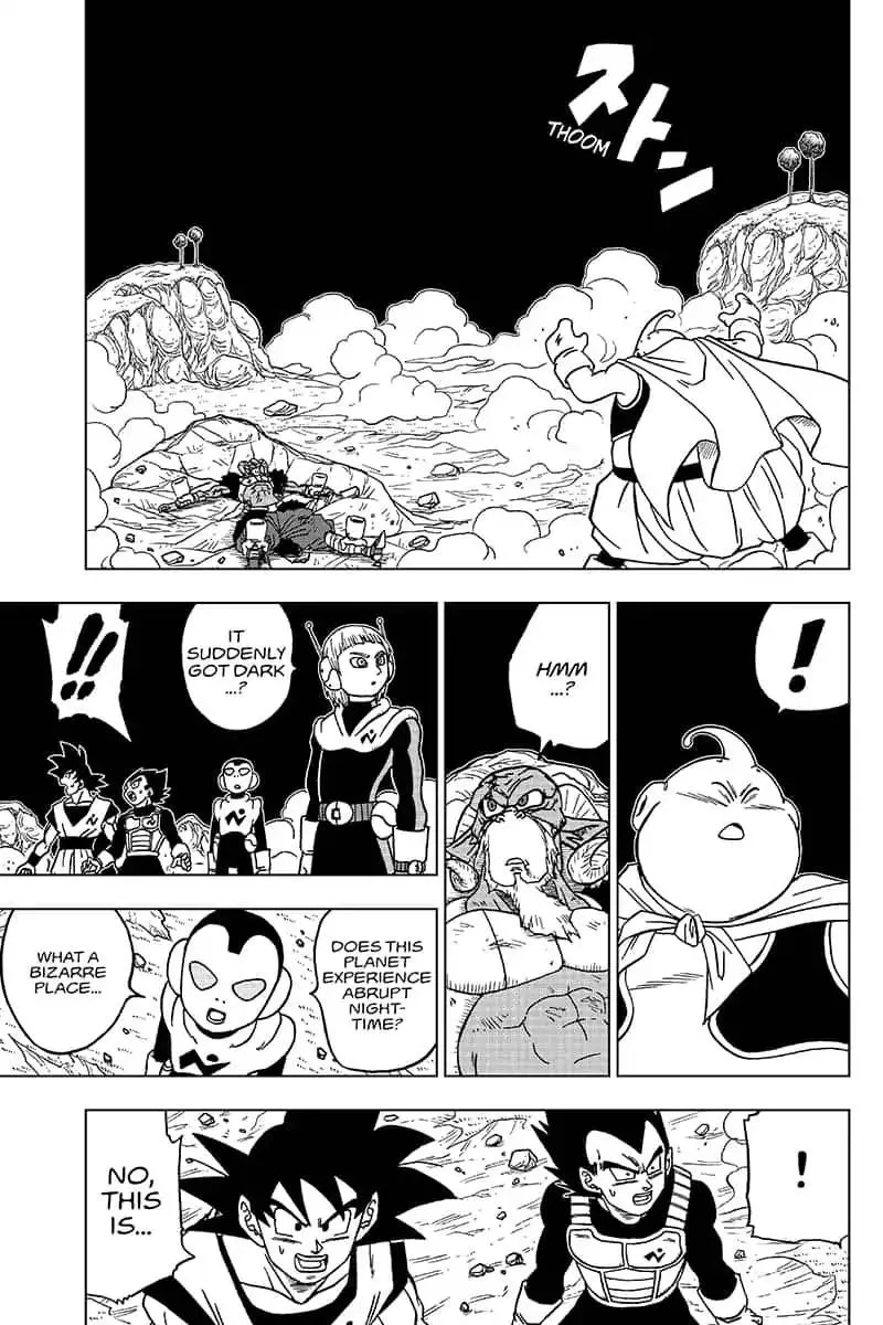Dragon Ball Super Manga Chapter 48 page 15 - Moro's Wish