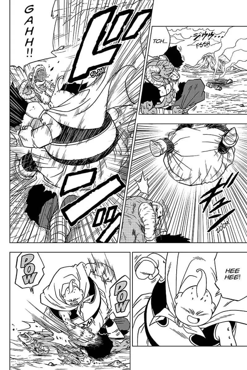 Dragon Ball Super Manga Chapter 48 page 2 - Moro's Wish
