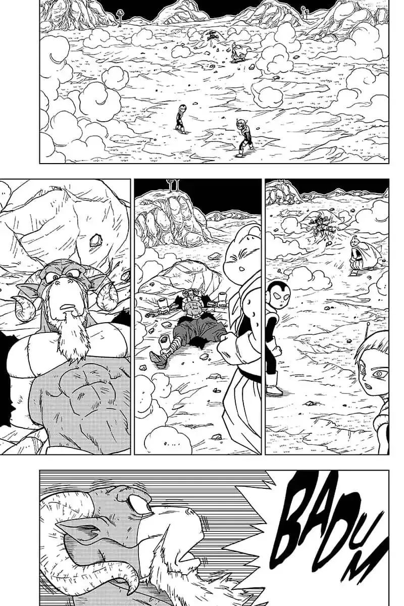Dragon Ball Super Manga Chapter 48 page 23 - Moro's Wish