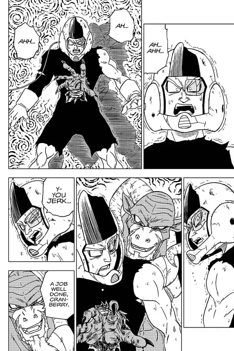 Dragon Ball Super Manga Chapter 48 page 28 - Moro's Wish