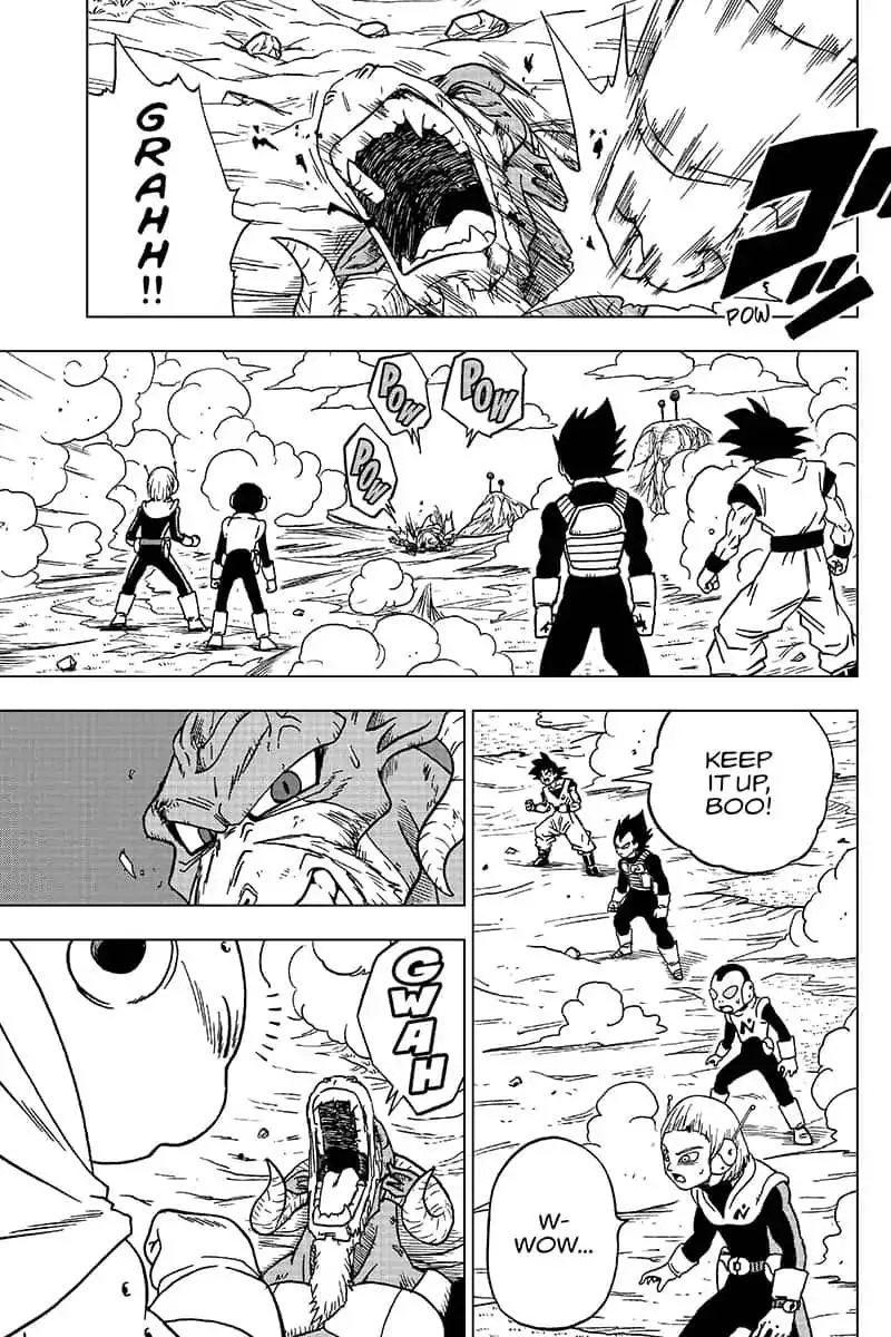Dragon Ball Super Manga Chapter 48 page 3 - Moro's Wish