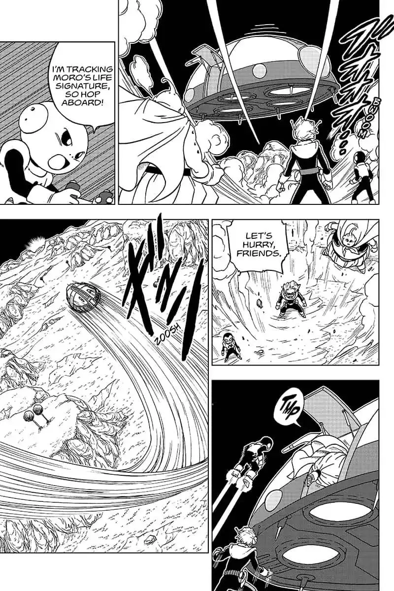 Dragon Ball Super Manga Chapter 48 page 31 - Moro's Wish