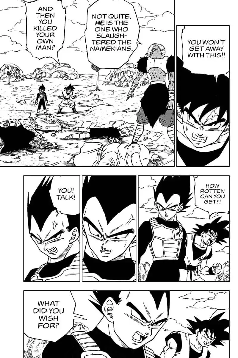Dragon Ball Super Manga Chapter 48 page 35 - Moro's Wish