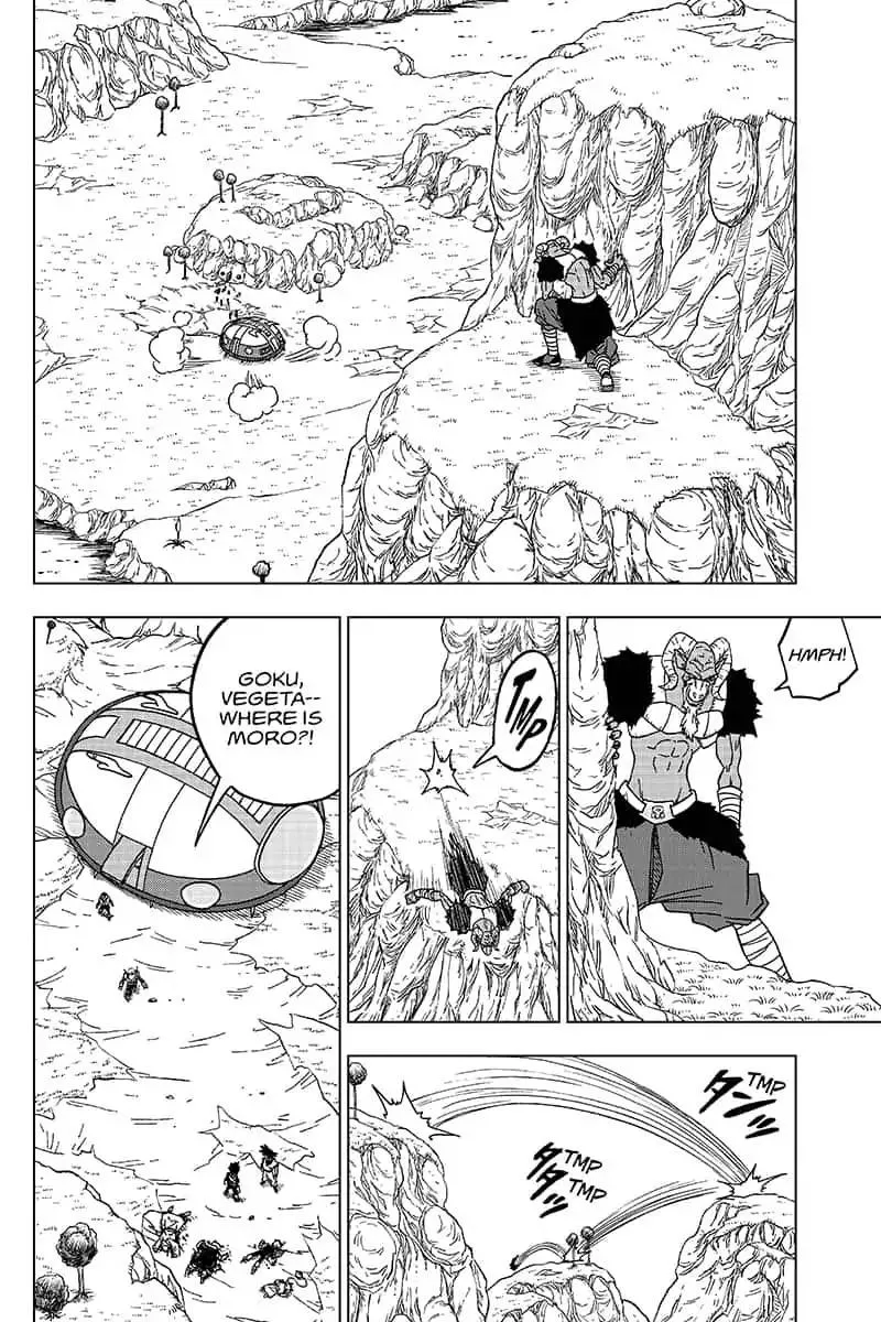 Dragon Ball Super Manga Chapter 48 page 38 - Moro's Wish