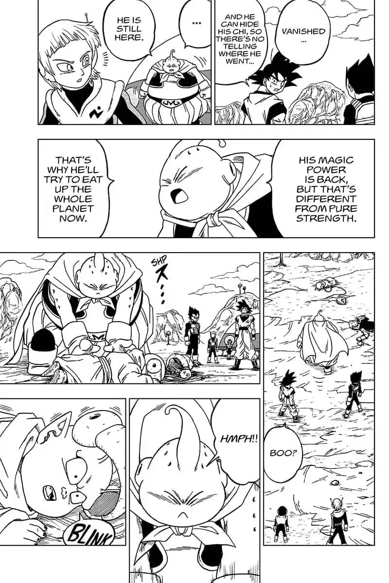 Dragon Ball Super Manga Chapter 48 page 39 - Moro's Wish