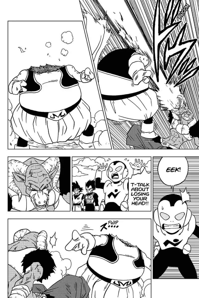 Dragon Ball Super Manga Chapter 48 page 4 - Moro's Wish