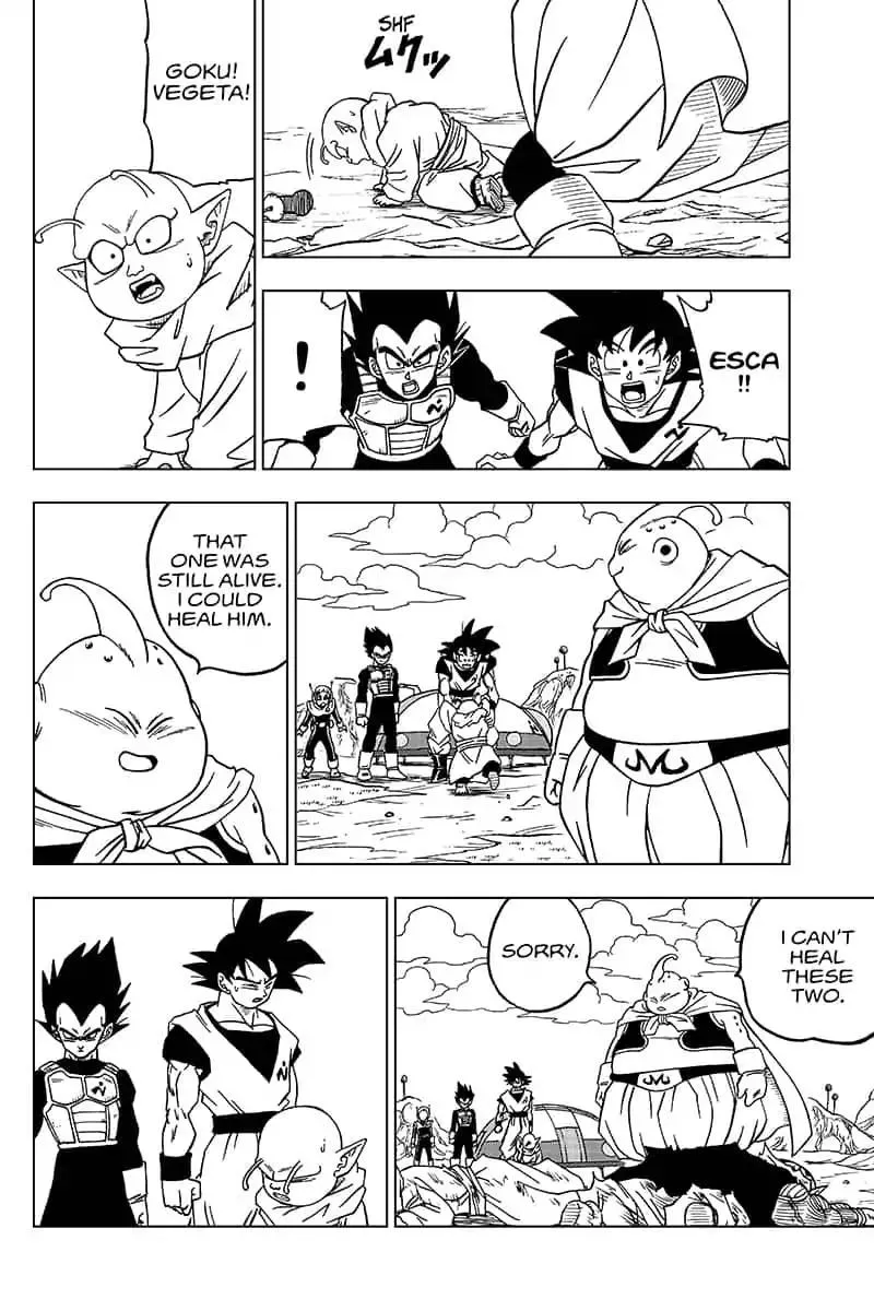 Dragon Ball Super Manga Chapter 48 page 40 - Moro's Wish