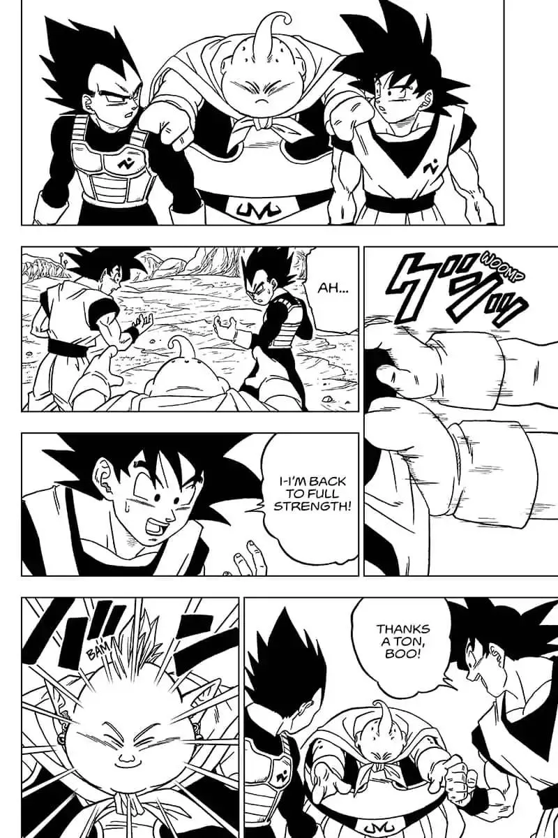 Dragon Ball Super Manga Chapter 48 page 42 - Moro's Wish