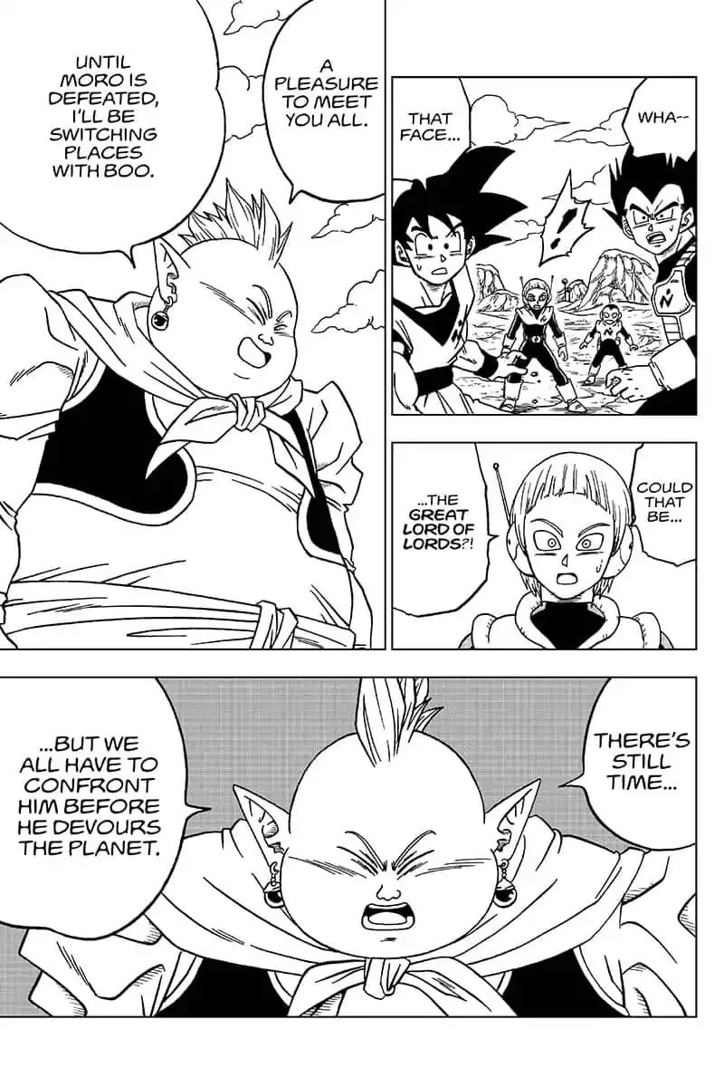 Dragon Ball Super Manga Chapter 48 page 43 - Moro's Wish