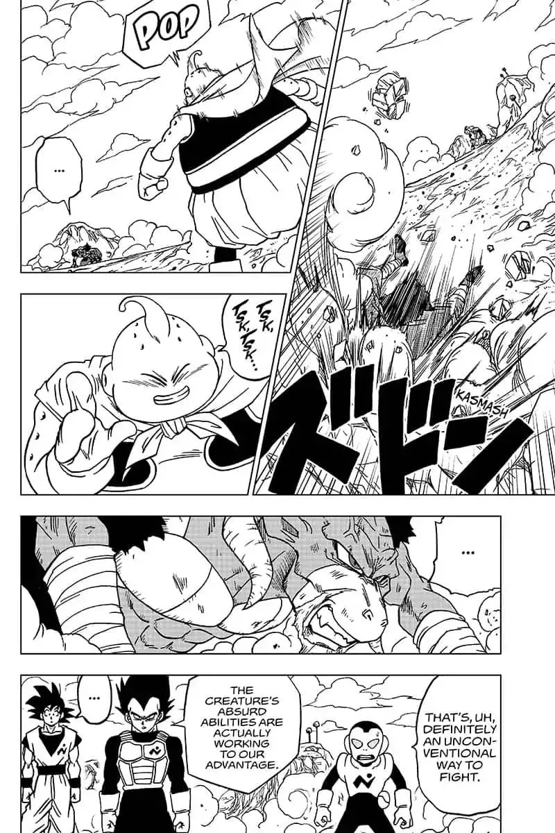 Dragon Ball Super Manga Chapter 48 page 6 - Moro's Wish