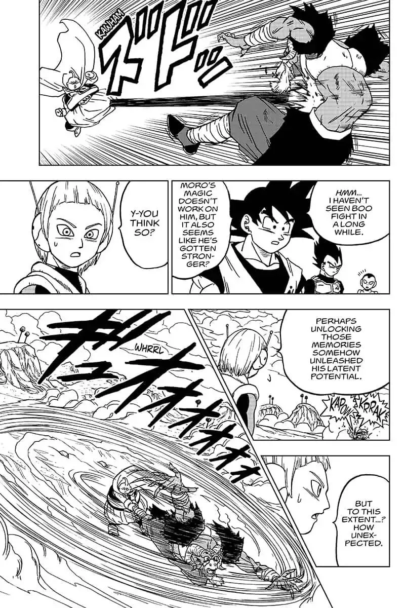 Dragon Ball Super Manga Chapter 48 page 7 - Moro's Wish