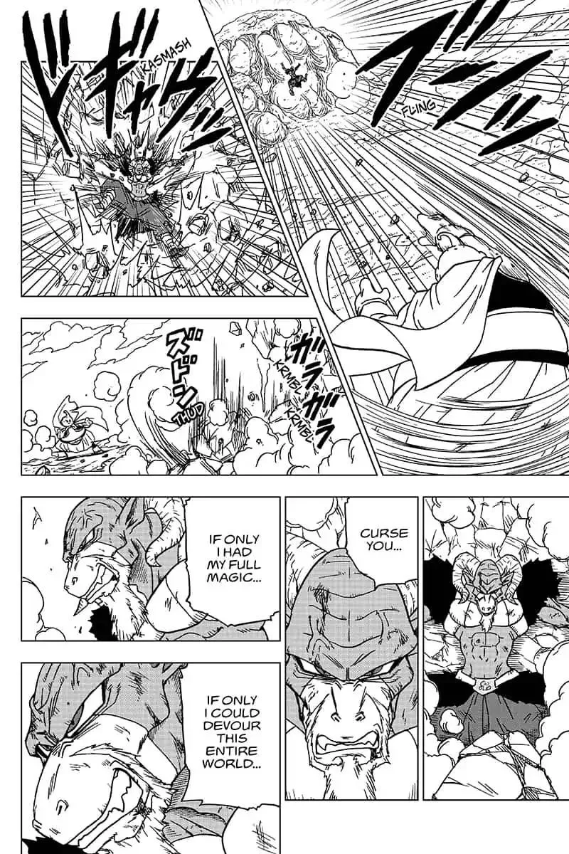 Dragon Ball Super Manga Chapter 48 page 8 - Moro's Wish