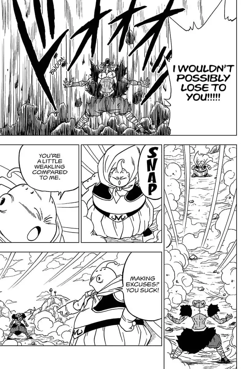 Dragon Ball Super Manga Chapter 48 page 9 - Moro's Wish