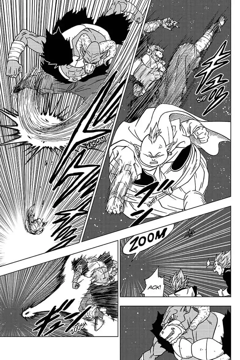 Dragon Ball Super Manga Chapter 49 page 10 - Outer Space Battle