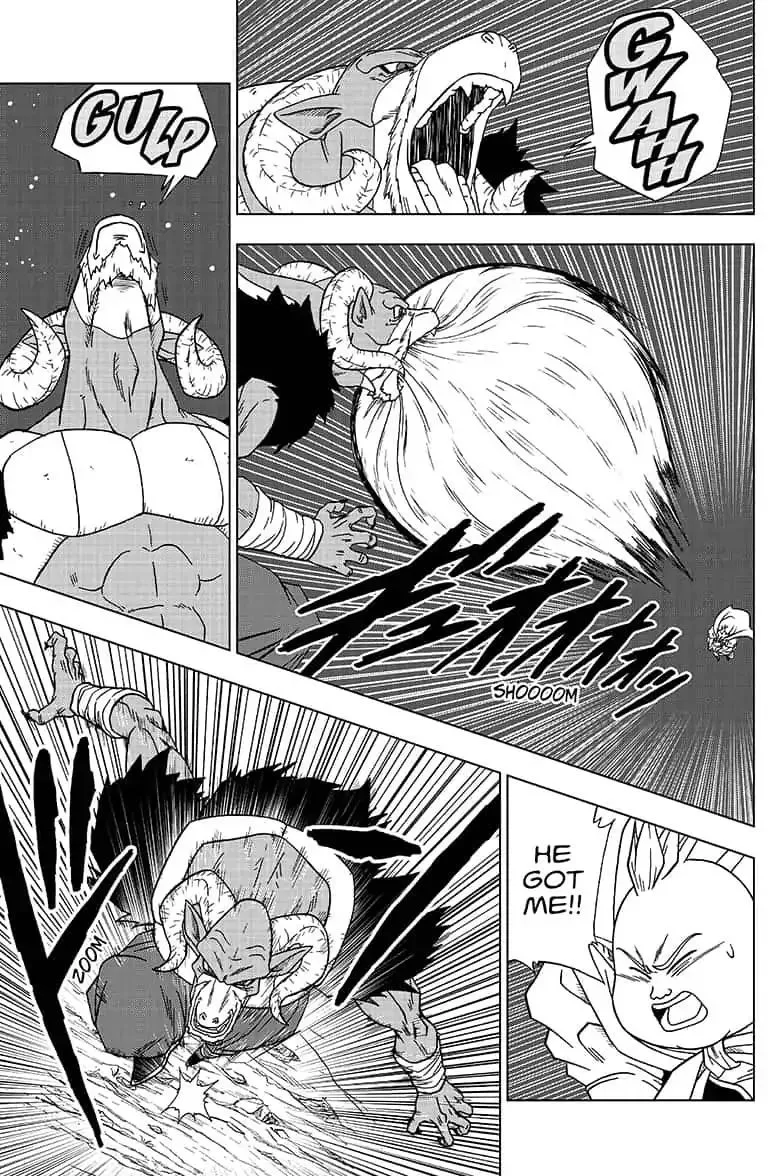 Dragon Ball Super Manga Chapter 49 page 14 - Outer Space Battle