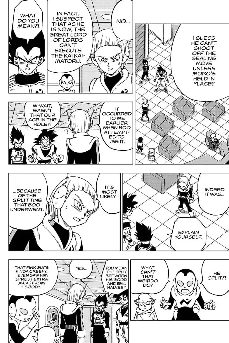 Dragon Ball Super Manga Chapter 49 page 19 - Outer Space Battle