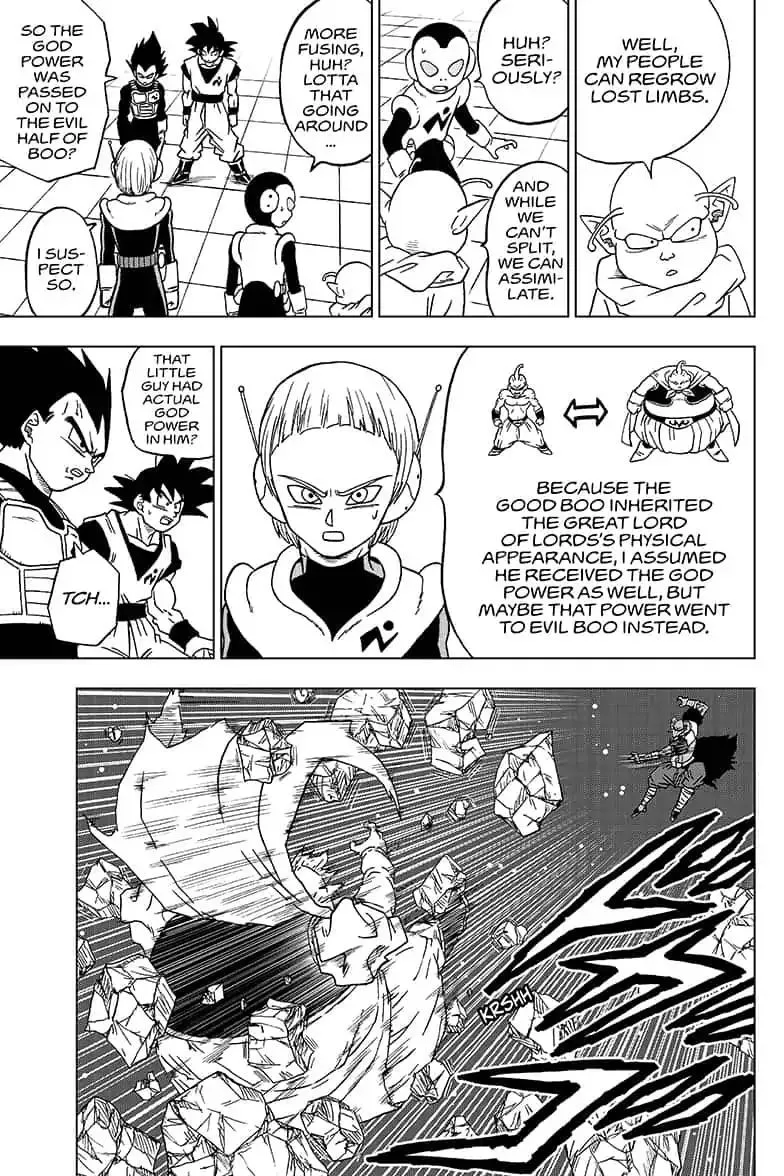 Dragon Ball Super Manga Chapter 49 page 20 - Outer Space Battle