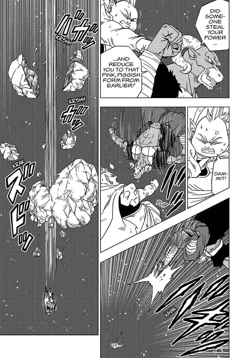Dragon Ball Super Manga Chapter 49 page 22 - Outer Space Battle