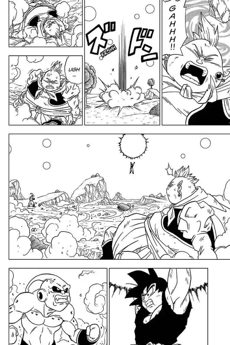 Dragon Ball Super Manga Chapter 49 page 23 - Outer Space Battle