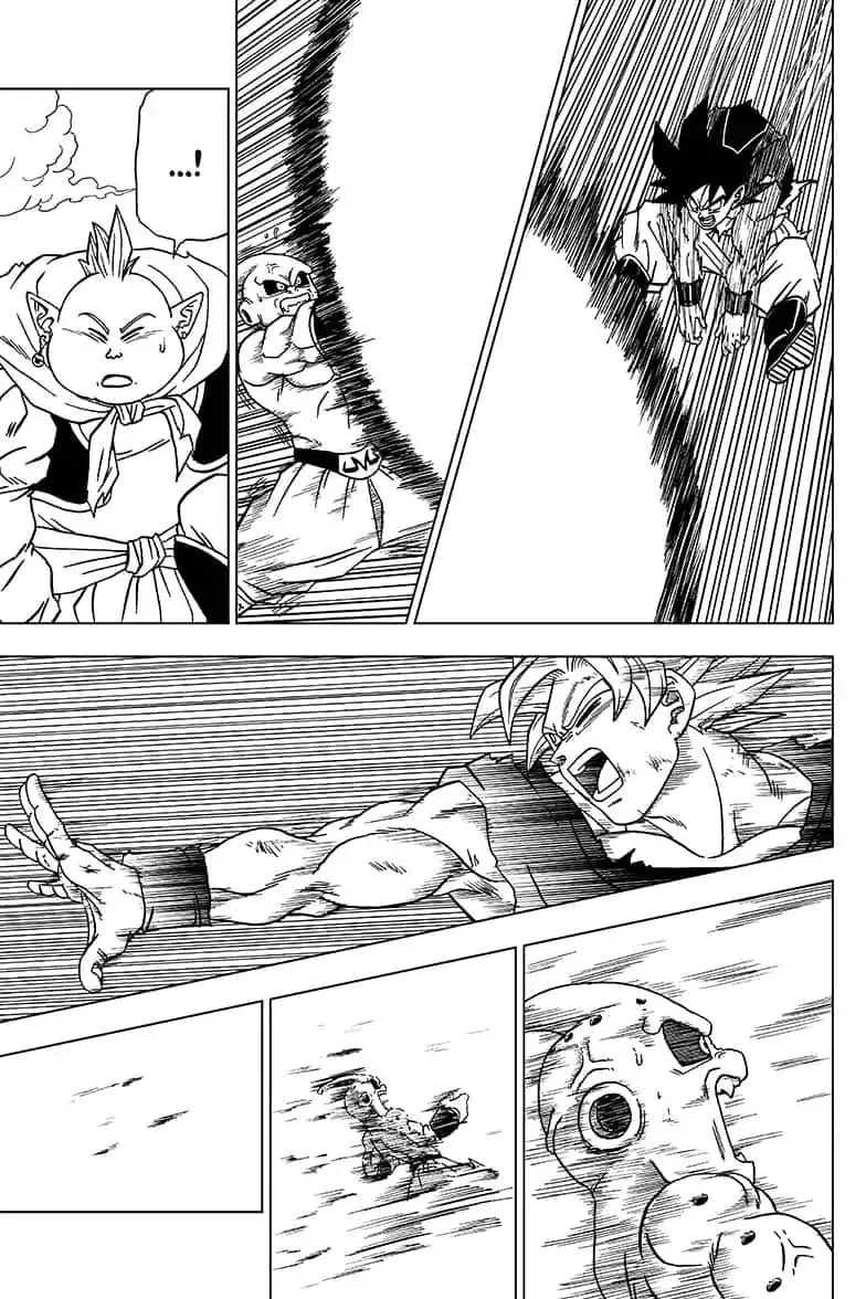 Dragon Ball Super Manga Chapter 49 page 24 - Outer Space Battle