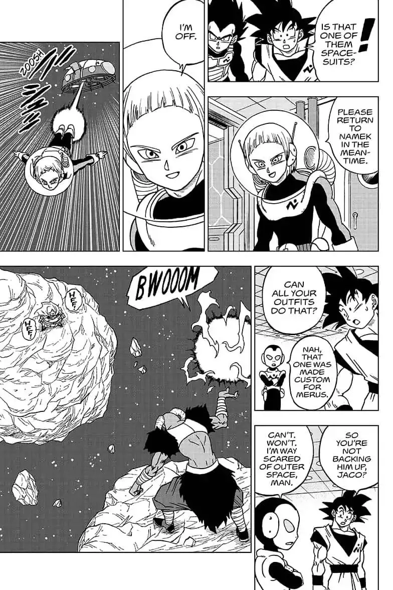 Dragon Ball Super Manga Chapter 49 page 28 - Outer Space Battle