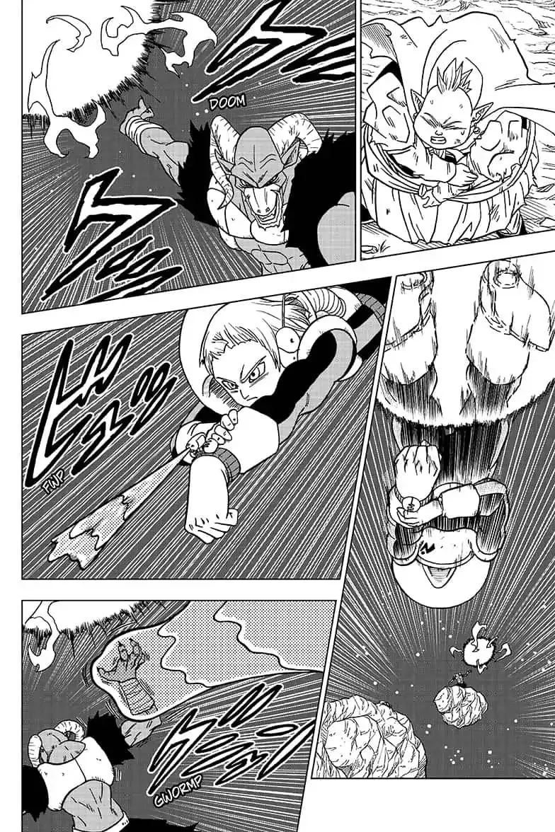 Dragon Ball Super Manga Chapter 49 page 29 - Outer Space Battle
