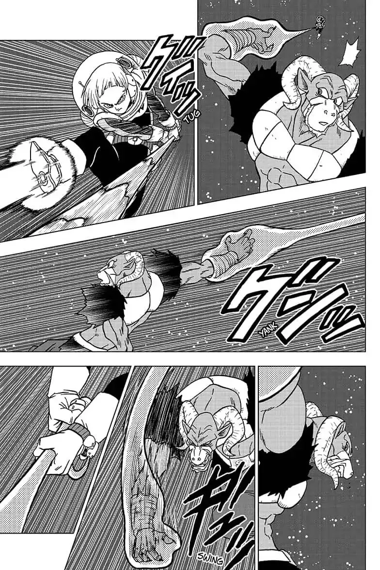 Dragon Ball Super Manga Chapter 49 page 30 - Outer Space Battle