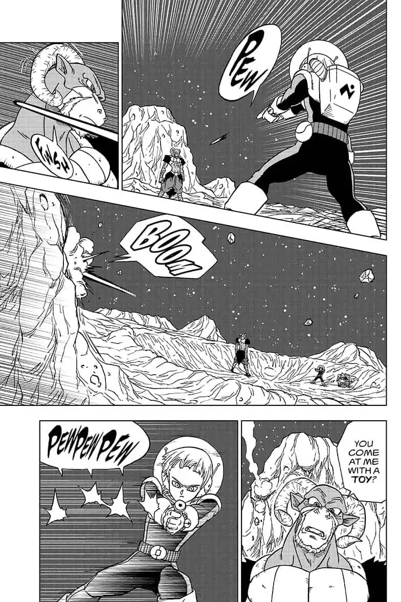 Dragon Ball Super Manga Chapter 49 page 34 - Outer Space Battle