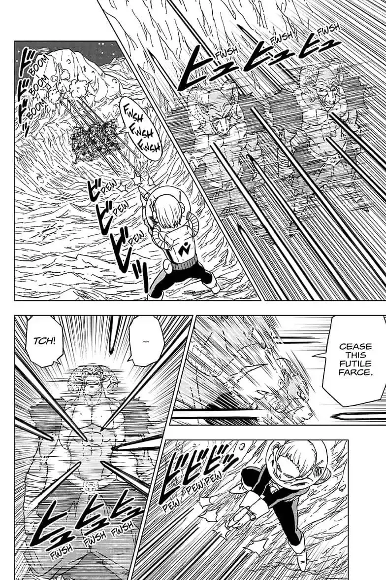 Dragon Ball Super Manga Chapter 49 page 35 - Outer Space Battle