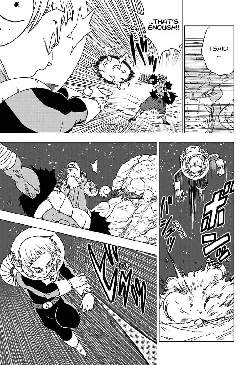 Dragon Ball Super Manga Chapter 49 page 36 - Outer Space Battle