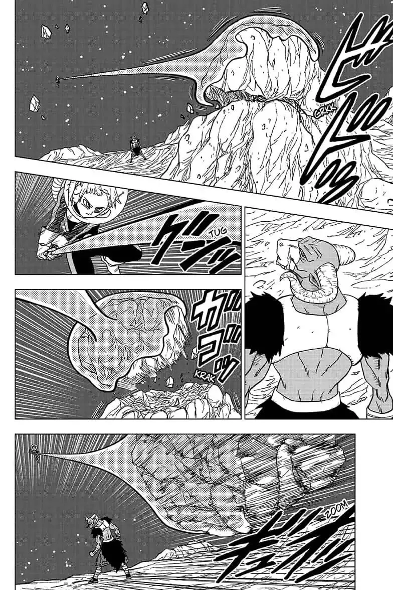Dragon Ball Super Manga Chapter 49 page 37 - Outer Space Battle