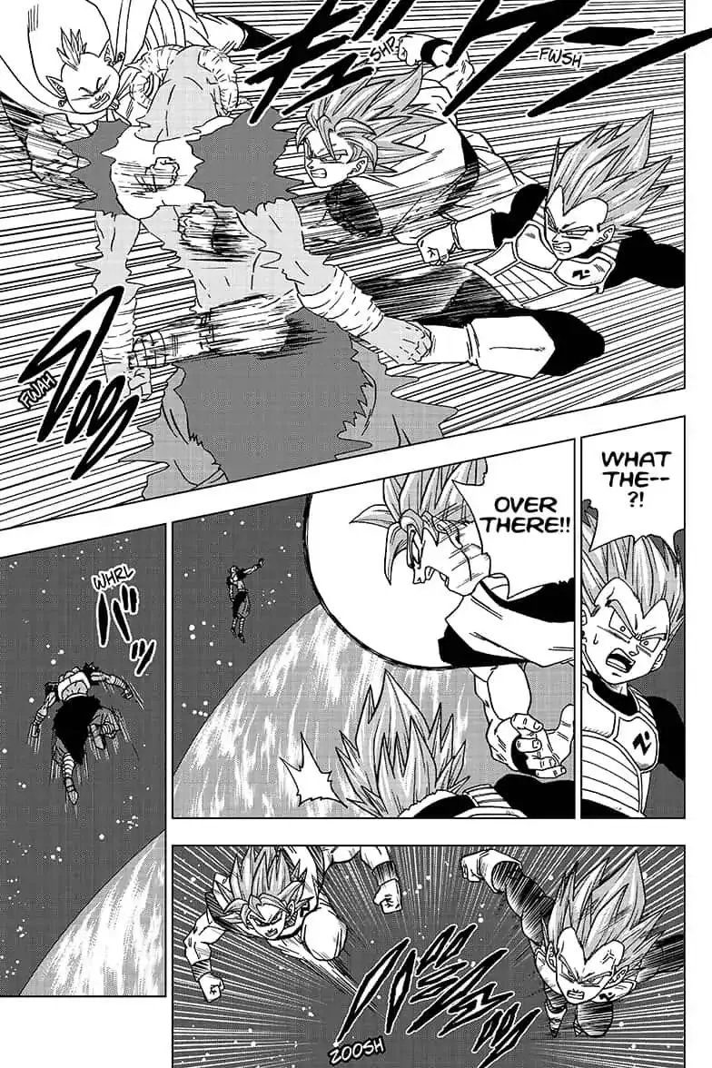 Dragon Ball Super Manga Chapter 49 page 4 - Outer Space Battle