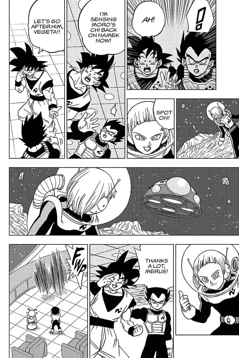 Dragon Ball Super Manga Chapter 49 page 41 - Outer Space Battle