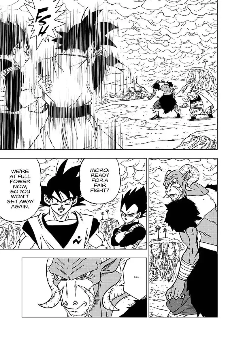 Dragon Ball Super Manga Chapter 49 page 42 - Outer Space Battle