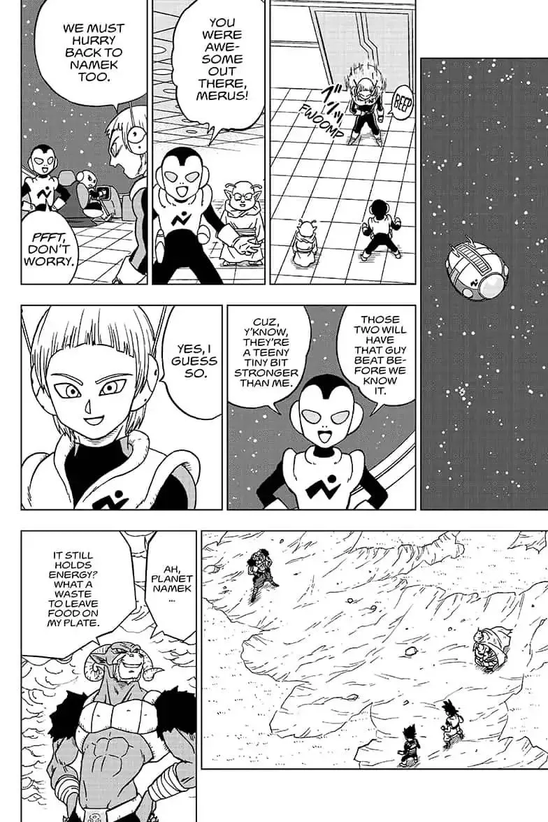 Dragon Ball Super Manga Chapter 49 page 43 - Outer Space Battle