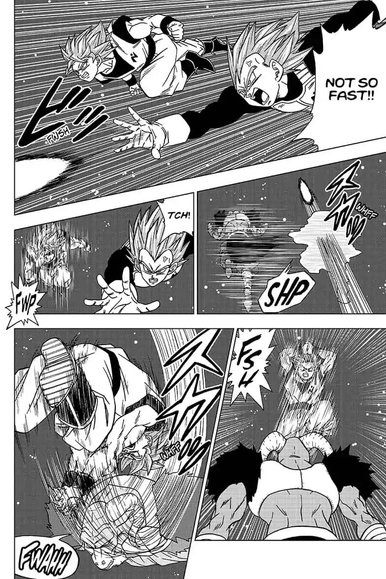 Dragon Ball Super Manga Chapter 49 page 5 - Outer Space Battle