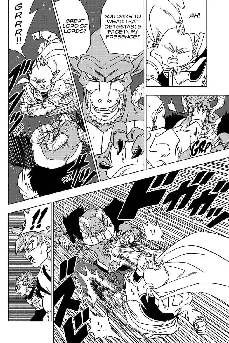 Dragon Ball Super Manga Chapter 49 page 9 - Outer Space Battle