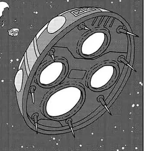 Dragon Ball Super Manga Chapter 49 (Outer Space Battle) cover