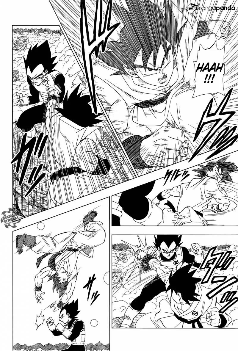 Dragon Ball Super Manga Chapter 5 page 3 - Beerus and Champa