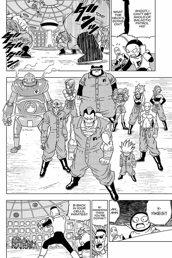 Dragon Ball Super Manga Chapter 50 page 10 - Great Escape