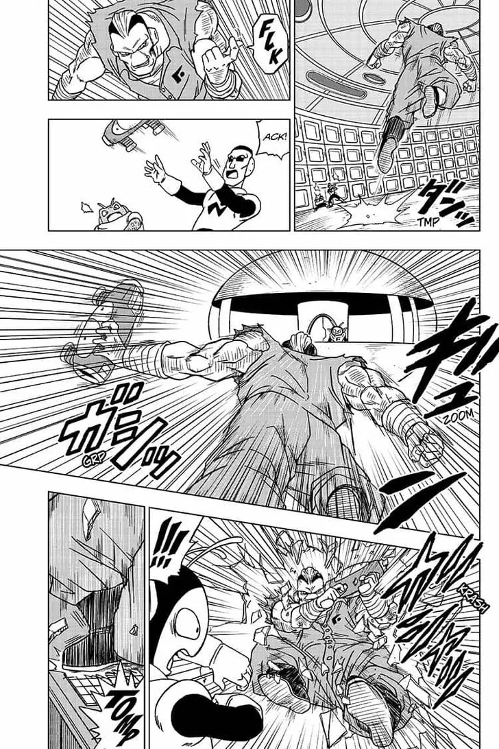 Dragon Ball Super Manga Chapter 50 page 11 - Great Escape