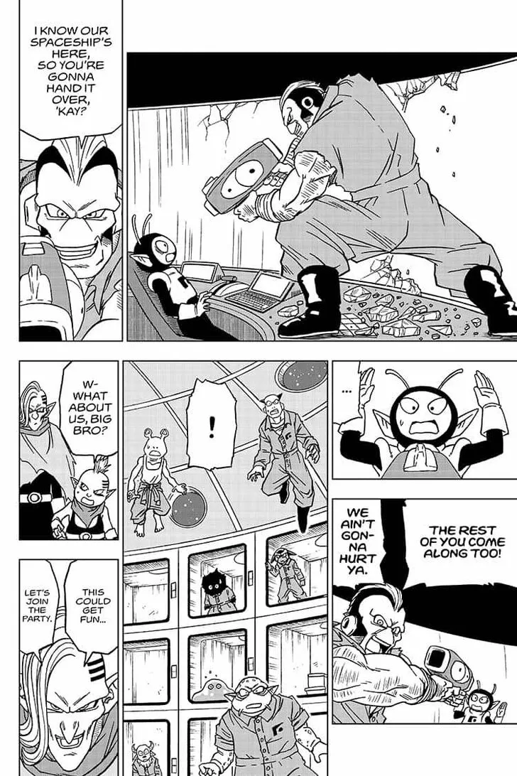 Dragon Ball Super Manga Chapter 50 page 12 - Great Escape
