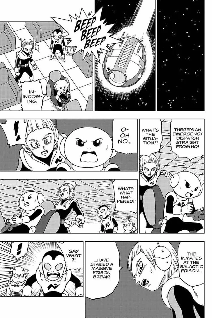 Dragon Ball Super Manga Chapter 50 page 13 - Great Escape