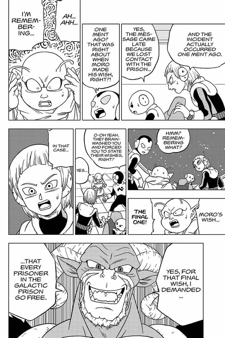 Dragon Ball Super Manga Chapter 50 page 14 - Great Escape