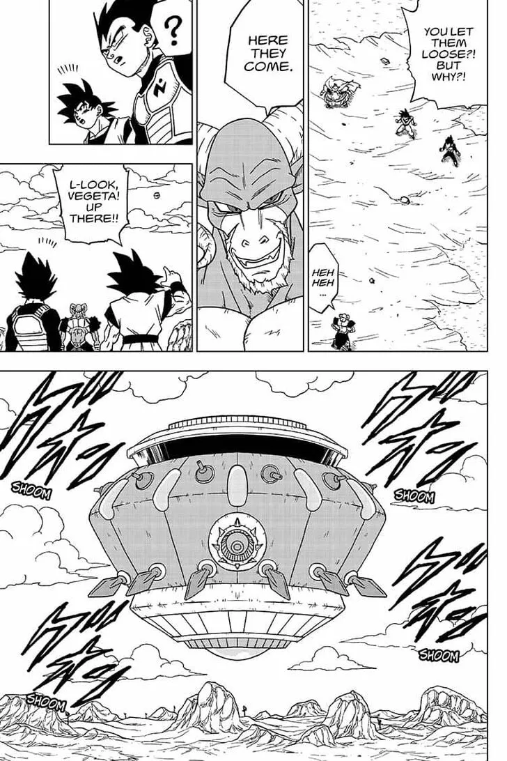 Dragon Ball Super Manga Chapter 50 page 15 - Great Escape